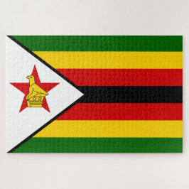 Vlag van Zimbabwe Legpuzzel