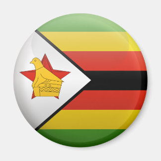 Vlag van Zimbabwe Magneet