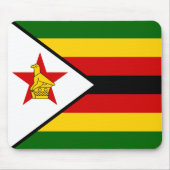 Vlag van Zimbabwe Muismat (Voorkant)