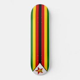 Vlag van Zimbabwe Persoonlijk Skateboard