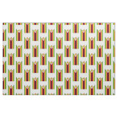vlag van Zimbabwe Stof (Fat Quarter)
