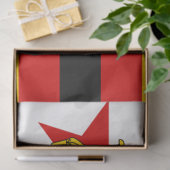 Vlag van Zimbabwe Tissuepapier (Geschenk)