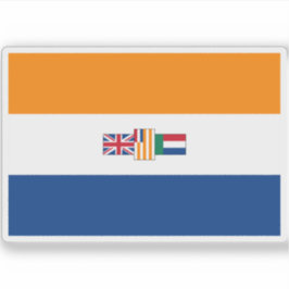 Vlag van Zuid-Afrika (1928-1982) Sticker