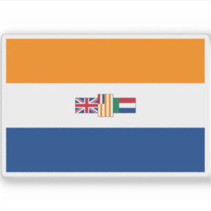 Vlag van Zuid-Afrika (1928-1982) Sticker