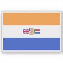 Vlag van Zuid-Afrika (1982–1994), Afrika