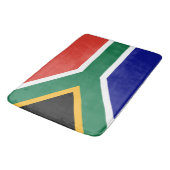 Vlag van Zuid-Afrika Badmat (Gekanteld)
