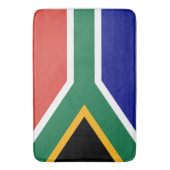 Vlag van Zuid-Afrika Badmat (Voorkant Verticaal)