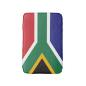 Vlag van Zuid-Afrika Badmat (Voorkant Verticaal)