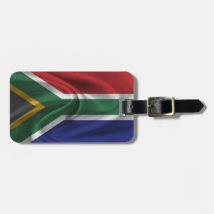 Vlag van Zuid-Afrika Bagagelabel