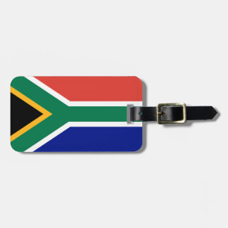 Vlag van Zuid-Afrika Bagagelabel