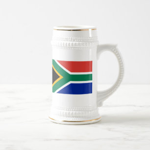 Vlag van Zuid-Afrika Bierpul