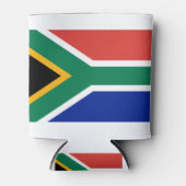Vlag van Zuid-Afrika Blikjeskoeler (Voorkant)