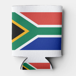 Vlag van Zuid-Afrika Blikjeskoeler