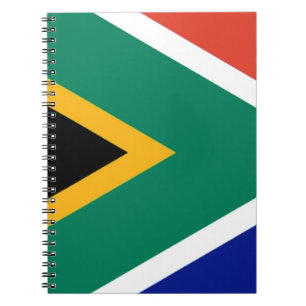 Vlag van Zuid-Afrika Bokke Notitieboek