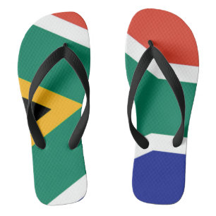Vlag van Zuid-Afrika Bokke Teenslippers