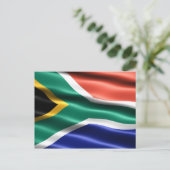 Vlag van Zuid-Afrika - Briefkaart (Staand voorkant)