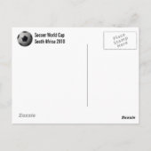 Vlag van Zuid-Afrika - Briefkaart (Achterkant)