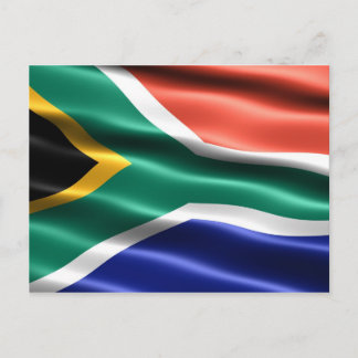 Vlag van Zuid-Afrika - Briefkaart