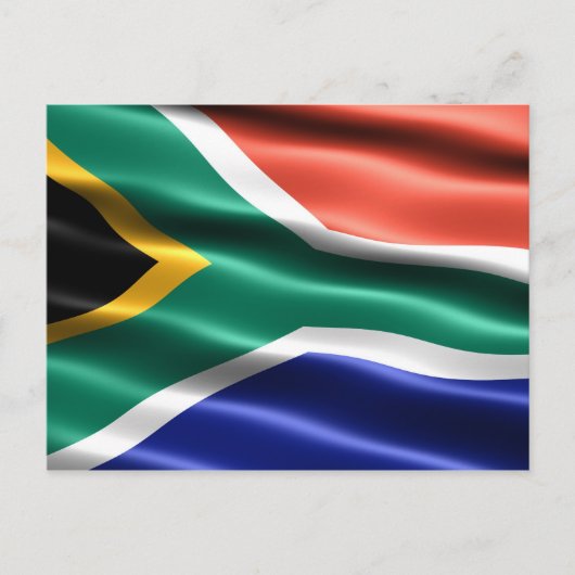 Vlag van Zuid-Afrika - Briefkaart (Voorkant)
