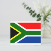 Vlag van Zuid-Afrika Briefkaart (Staand voorkant)