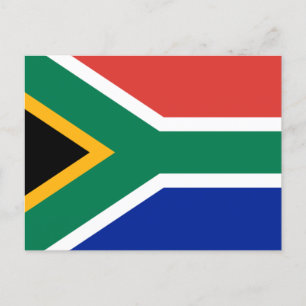 Vlag van Zuid-Afrika Briefkaart