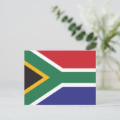 Vlag van Zuid-Afrika Briefkaart (Staand voorkant)
