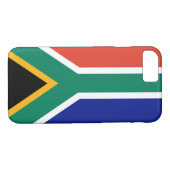 Vlag van Zuid-Afrika Case-Mate iPhone Case (Achterkant (Horizontaal))