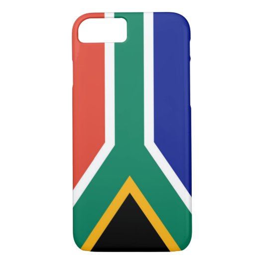 Vlag van Zuid-Afrika Case-Mate iPhone Case (Achterkant)