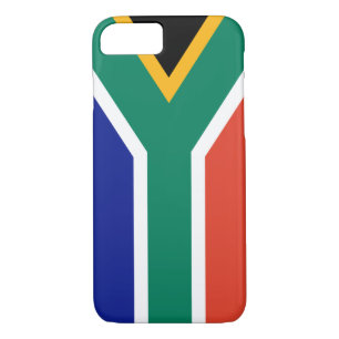 Vlag van Zuid-Afrika iPhone 8/7 Hoesje