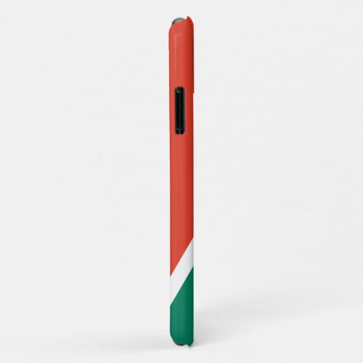 Vlag van Zuid-Afrika Case-Mate iPhone Case (Achterkant/rechts)
