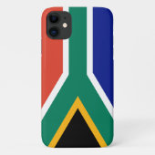 Vlag van Zuid-Afrika Case-Mate iPhone Case (Achterkant)
