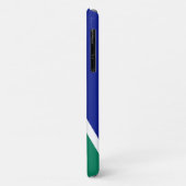 Vlag van Zuid-Afrika Case-Mate iPhone Case (Achterkant/links)