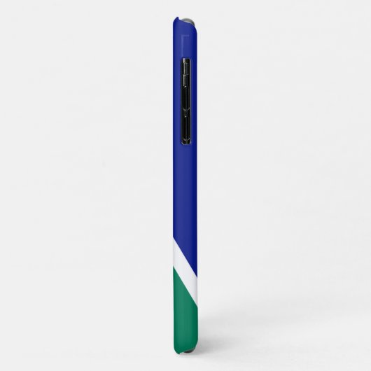 Vlag van Zuid-Afrika Case-Mate iPhone Case (Achterkant/links)