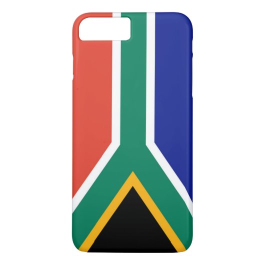 Vlag van Zuid-Afrika Case-Mate iPhone Case (Achterkant)