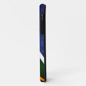 Vlag van Zuid-Afrika Case-Mate iPhone Case (Achterkant/links)