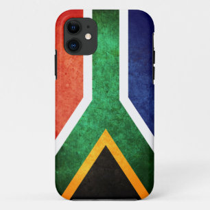 Vlag van Zuid-Afrika Case-Mate iPhone Case