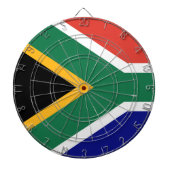 Vlag van Zuid-Afrika Dartbord (Voorkant)