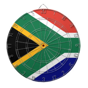 Vlag van Zuid-Afrika Dartbord