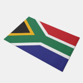 Vlag van Zuid-Afrika Deurmat (Schuin)