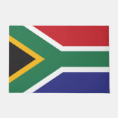 Vlag van Zuid-Afrika Deurmat (Voorkant)