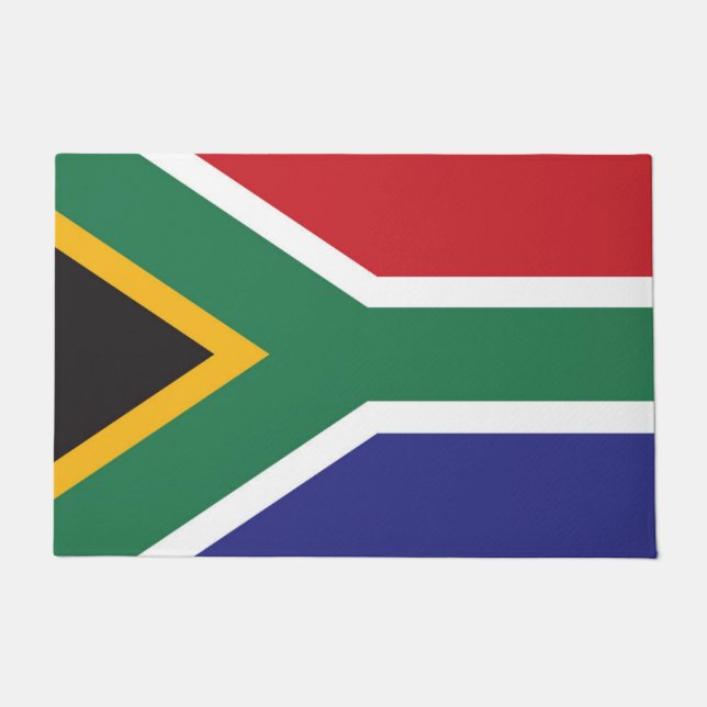 Vlag van Zuid-Afrika Deurmat (Voorkant)