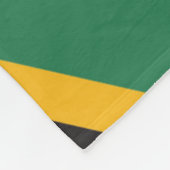 Vlag van Zuid-Afrika Fleece Deken (Hoek)