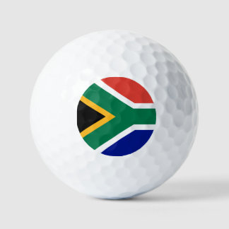 Vlag van Zuid-Afrika Golfballen