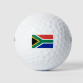 Vlag van Zuid-Afrika Golfballen (Voorkant)