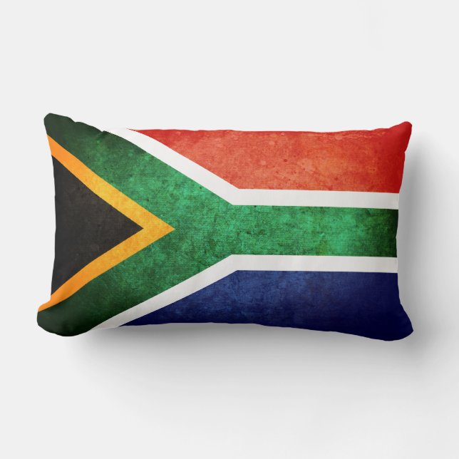 Vlag van Zuid-Afrika Kussen (Voorkant)