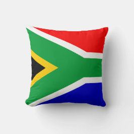 vlag van zuid - afrika kussen