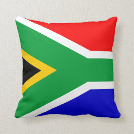 vlag van zuid - afrika kussen