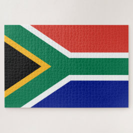 Vlag van Zuid-Afrika Legpuzzel