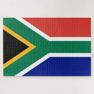 Vlag van Zuid-Afrika Legpuzzel