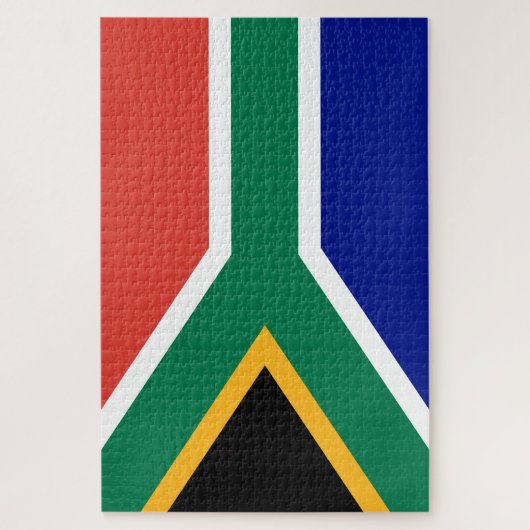 Vlag van Zuid-Afrika Legpuzzel (Verticaal)